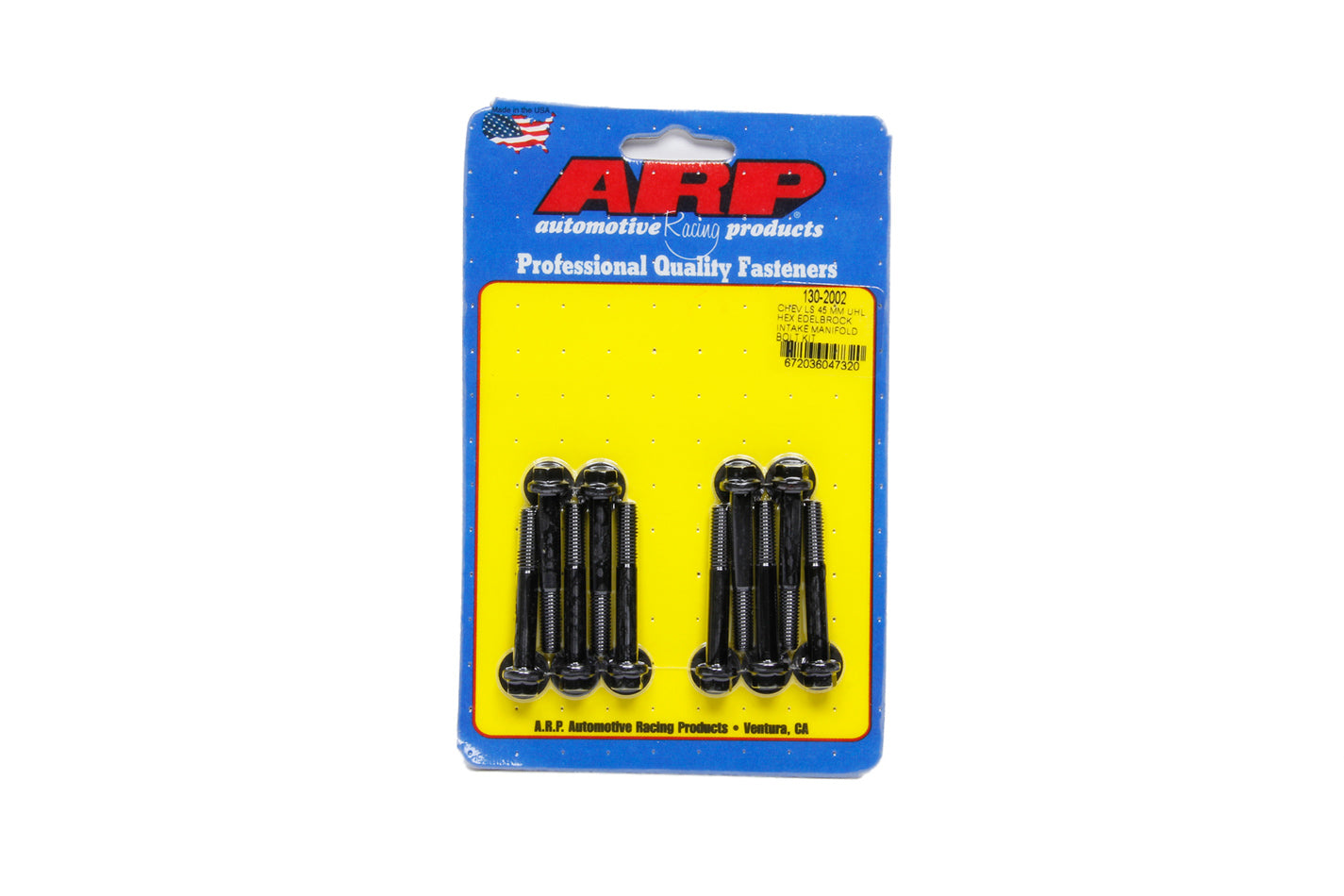 Arp Intake Manifold Bolt Kit GM LS w/Edelbrock Intake MPN ARP130-2002 For GM LS-Series