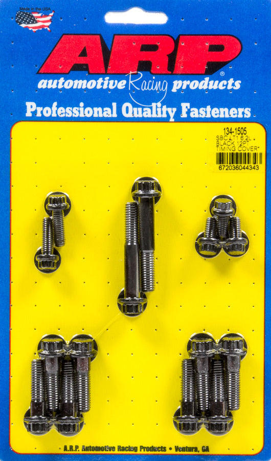 Arp Timing Cover Bolt Kit GM LT1 6.2L 12pt MPN ARP134-1505 For GM GenV LT-Series
