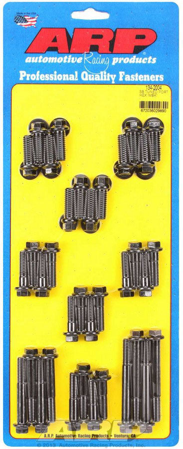 Arp SBC Intake Bolt Kit 6pt. MPN ARP134-2004 For Chevy, GM