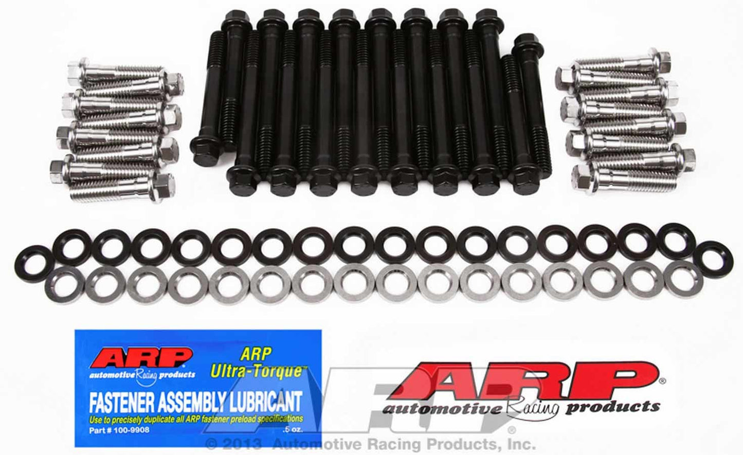 Arp SBC Head Bolt Kit 6pt. MPN ARP134-3603 For Chevy