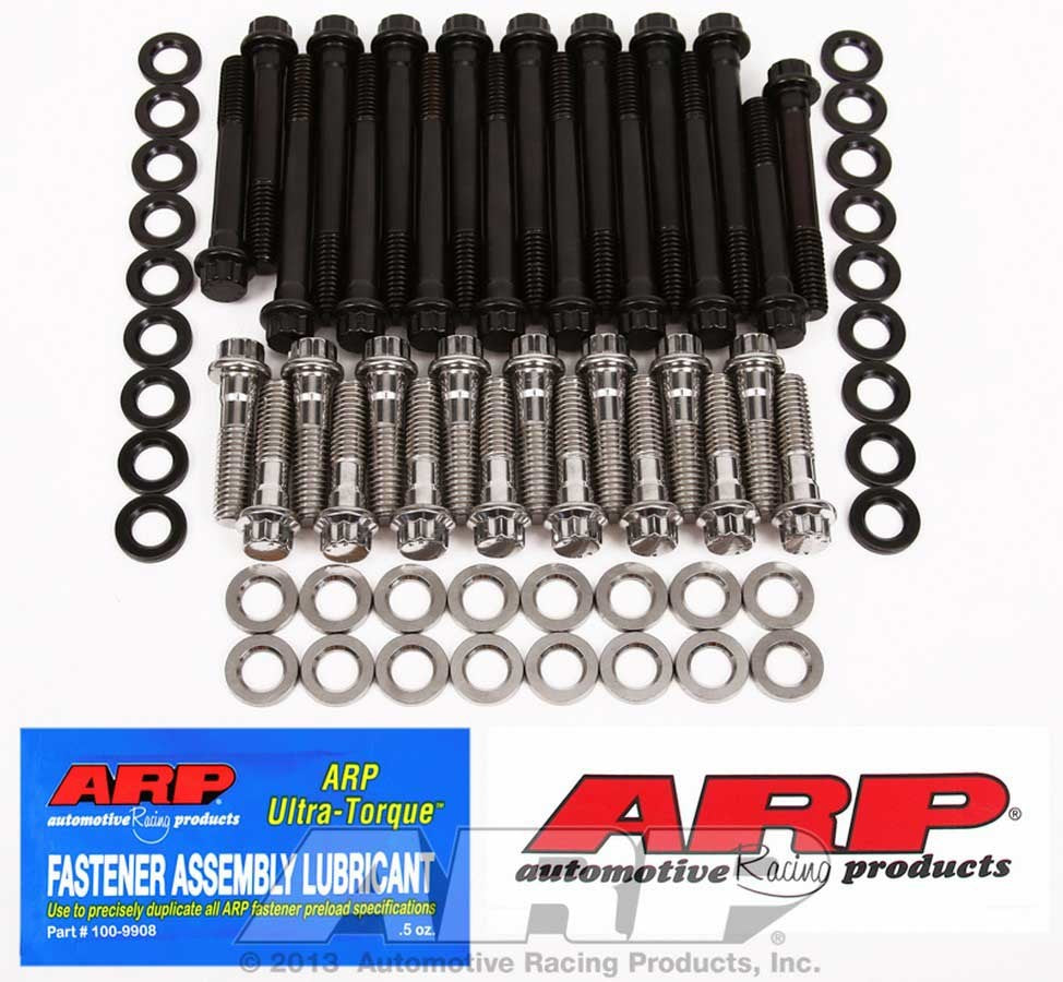 Arp SBC Head Bolt Kit 12pt. MPN ARP134-3703 For Chevy