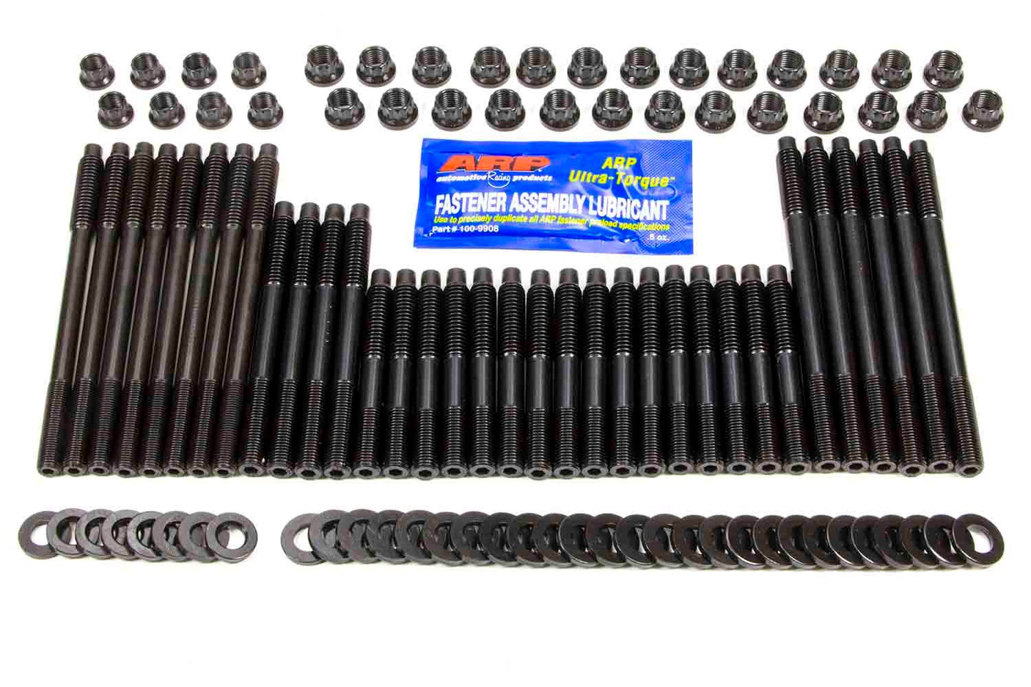 Arp SBC Head Stud Kit - 12pt. MPN ARP134-4306 For Chevy