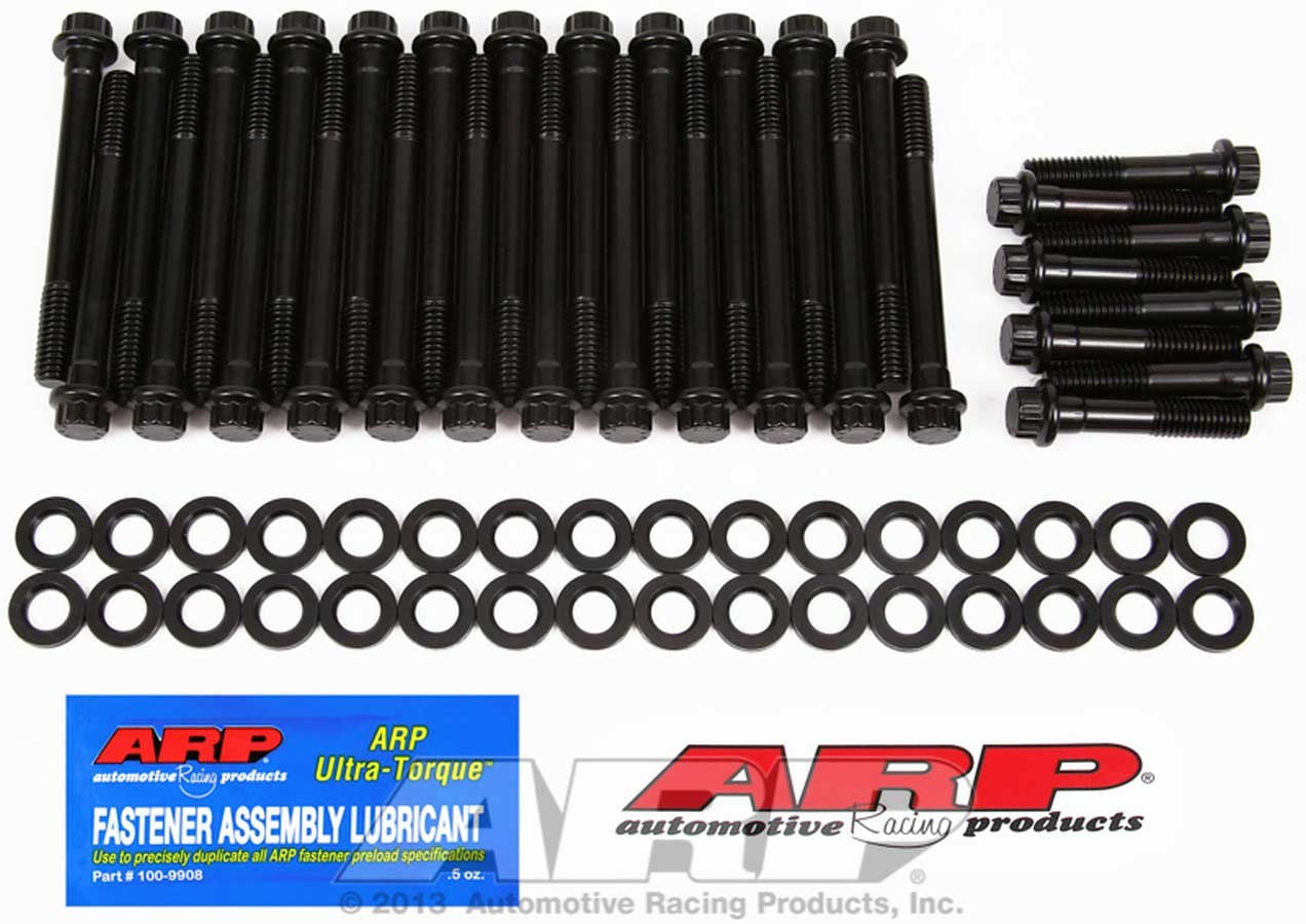 Arp BBC Head Bolt Kit 12pt. MPN ARP135-3706 For Chevy