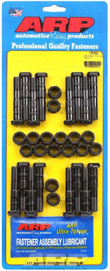Arp BBC Rod Bolt Kit - Fits 454-502 w/7/16 MPN ARP135-6001 For Chevy