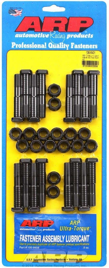 Arp BBC Rod Bolt Kit - Fits 454-502 w/7/16 MPN ARP135-6401 For Chevy