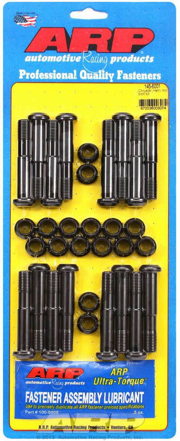 Arp BBM Rod Bolt Kit - Fits 426 Hemi MPN ARP145-6001 For Mopar