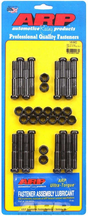 Arp BBM Rod Bolt Kit - Fits 383-440 Wedge MPN ARP145-6402 For Mopar B / RB-Series