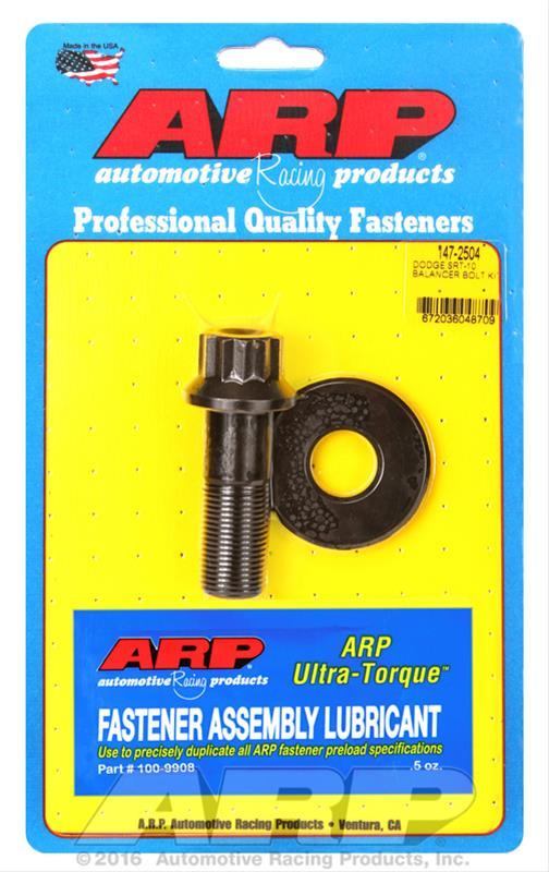 Arp Harmonic Balancer Bolt Kit Dodge SRT-10 MPN ARP147-2504 For Mopar