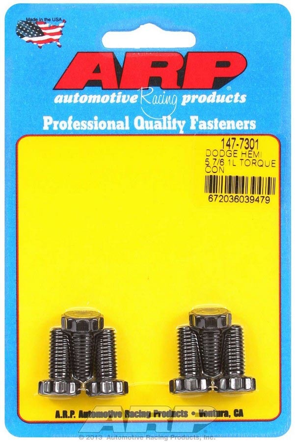 Arp Mopar Converter Bolt Kit - 5.7/6.1L Hemi MPN ARP147-7301