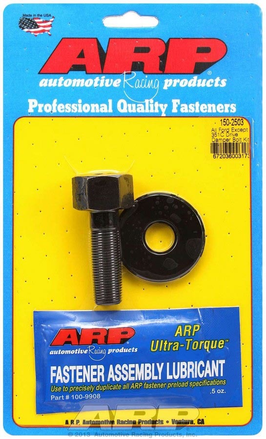 Arp Ford Balancer Bolt Kit MPN ARP150-2503 For Ford