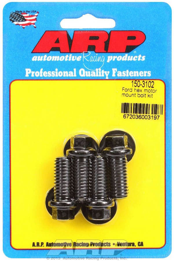 ARP SBF Windsor Motor Mount Bolt Kit 6pt. 150-3102