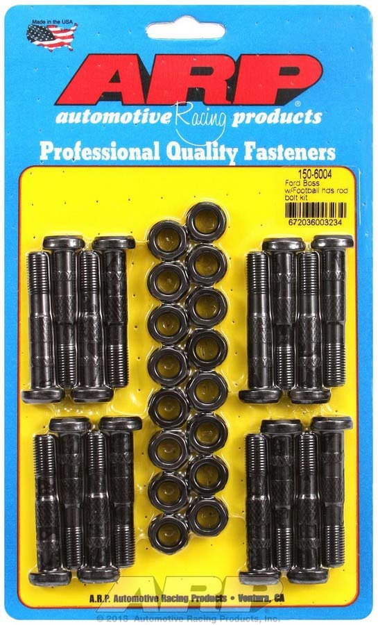 Arp Ford Rod Bolt Kit - Fits Boss 302-429-460/351W MPN ARP150-6004 For Ford Cleveland