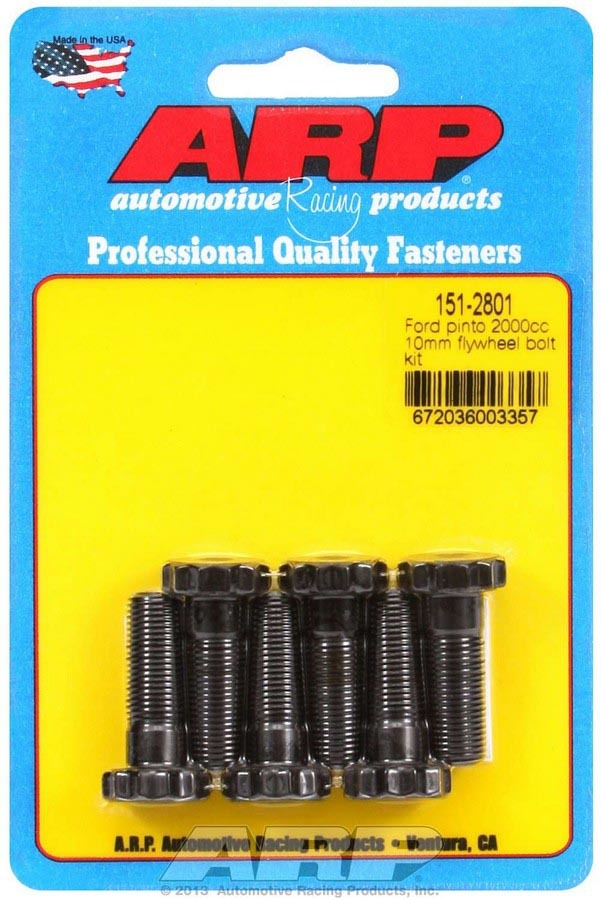 Arp Ford Flywheel Bolt Kit MPN ARP151-2801 For Ford