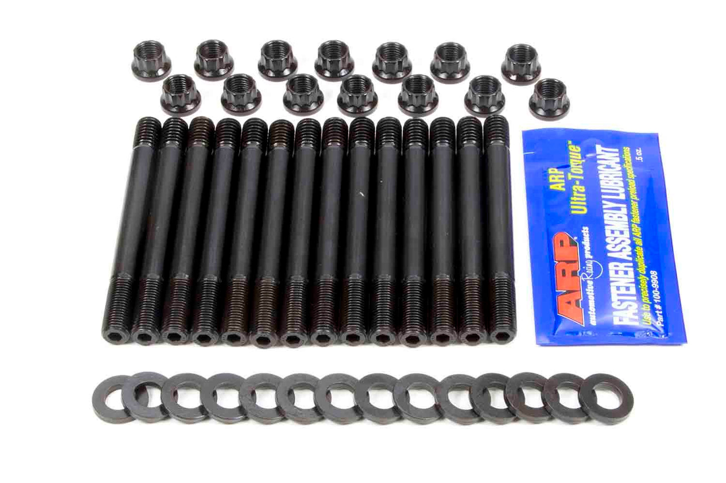 Arp Ford Head Stud Kit - 12pt.- Inline 6 MPN ARP152-4201 For Ford
