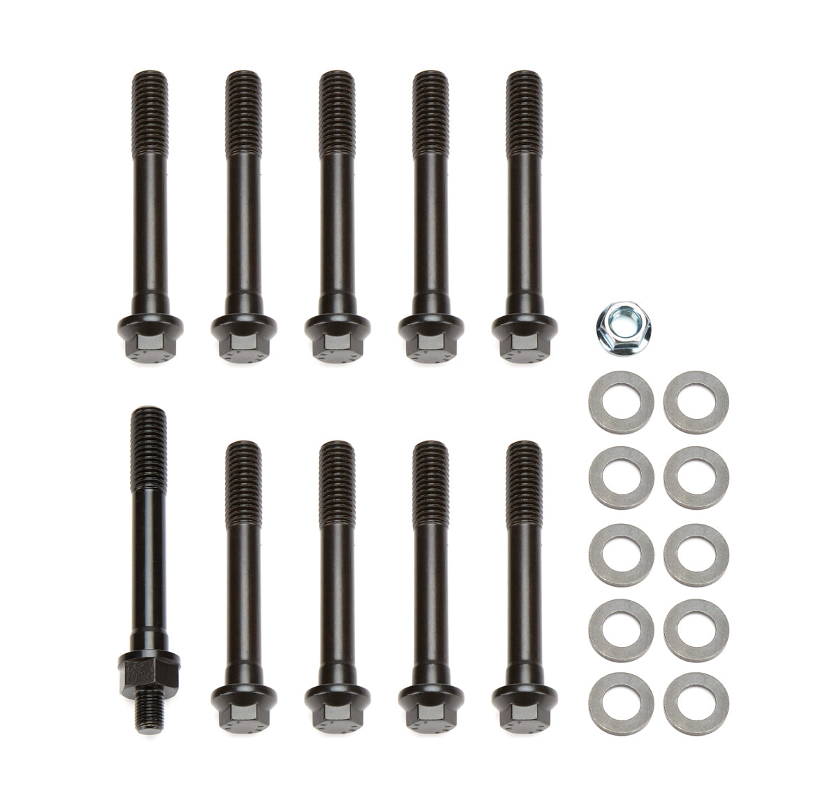 Arp SBF Main Bolt Kit - Fits 351W 2-Bolt MPN ARP154-5003 For Ford