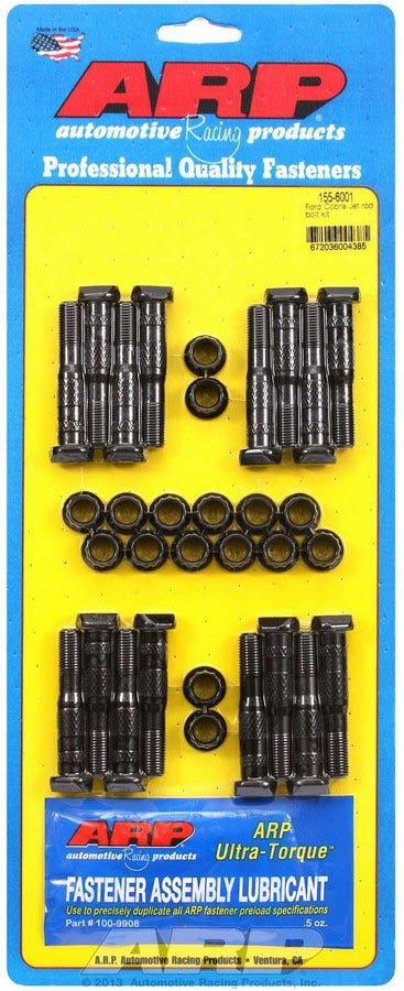 Arp BBF Rod Bolt Kit - Fits 428 Cobra Jet MPN ARP155-6001 For Ford FE-Series