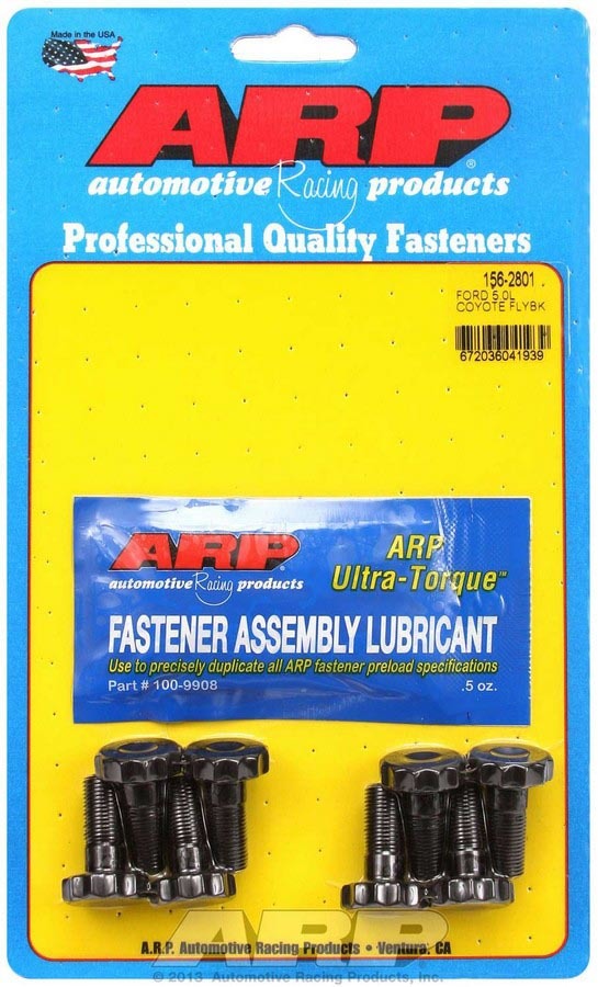 Arp Flywheel Bolt Kit - Ford Coyote 5.0L MPN ARP156-2801 For Ford Coyote