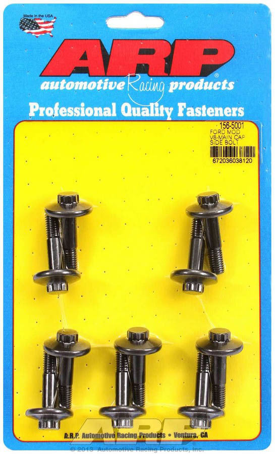 ARP Ford Main Cap Side Bolt Kit - M8 Modular Block 156-5001