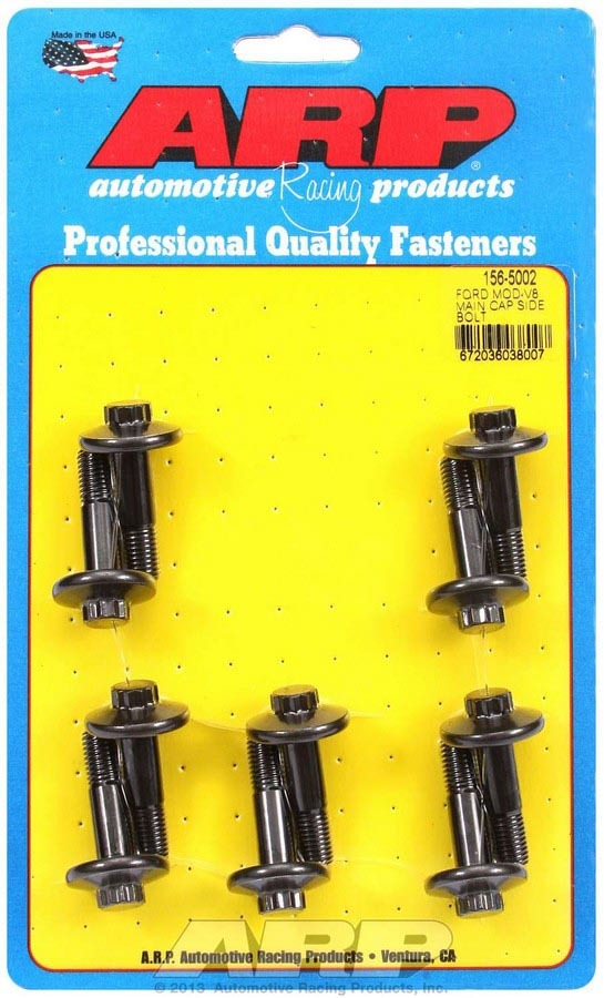 Arp Ford Main Cap Side Bolt Kit - M9 Modular Block MPN ARP156-5002 For Ford