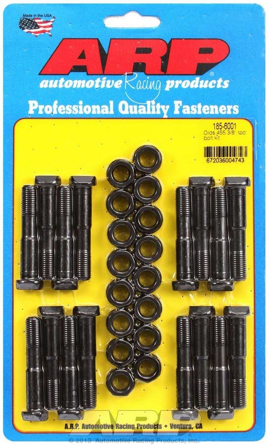 Arp Olds Rod Bolt Kit - Fits 455 MPN ARP185-6001 For Oldsmobile