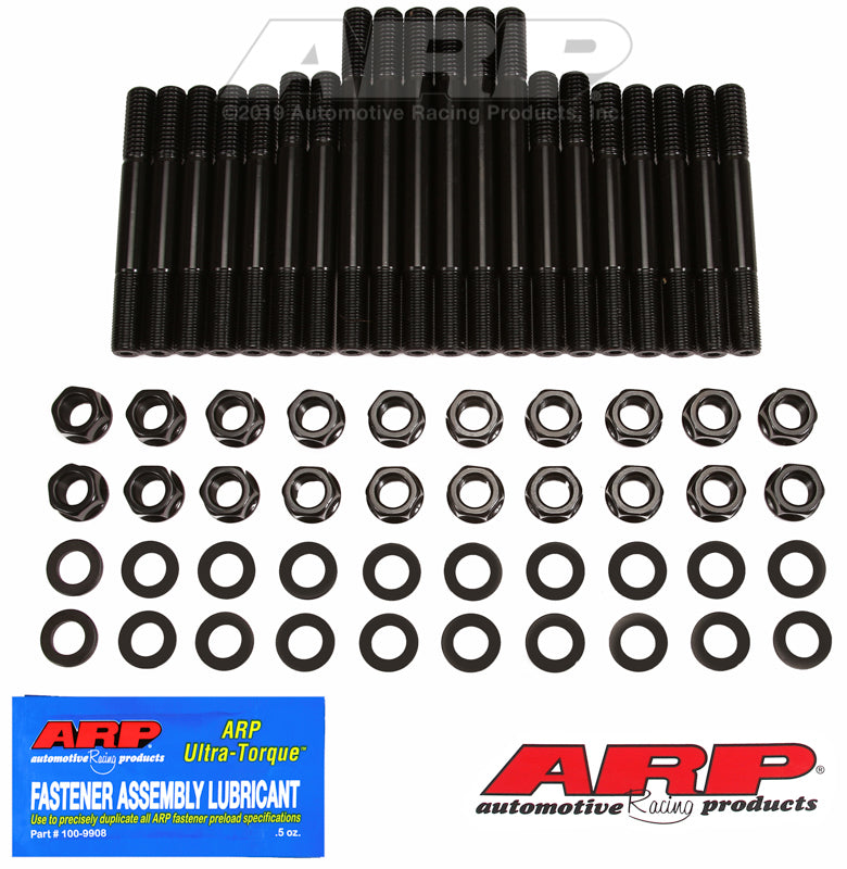 Arp Head Stud Kit - Pontiac w/Ram Air V Heads MPN ARP190-4005 For Pontiac Ram