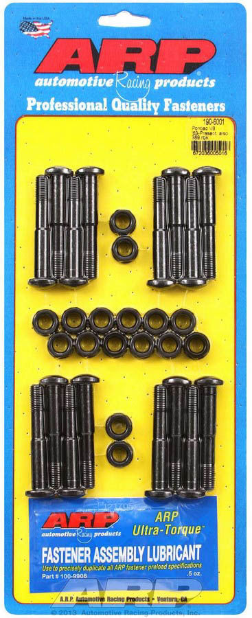 Arp Pontiac Rod Bolt Kit - Fits 326-455 MPN ARP190-6001 For Pontiac