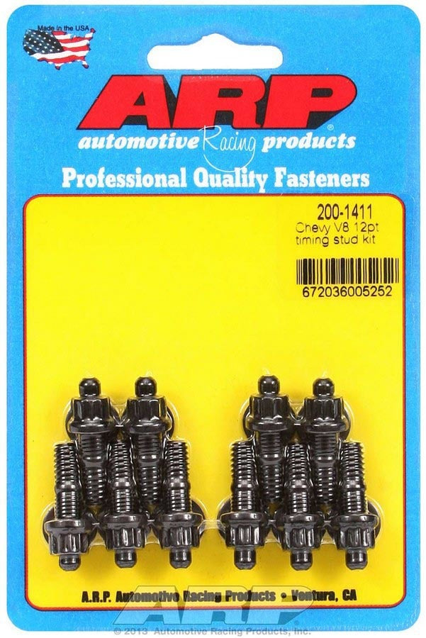 Arp Chevy Timing Cover Stud Kit MPN ARP200-1411 For Chevy