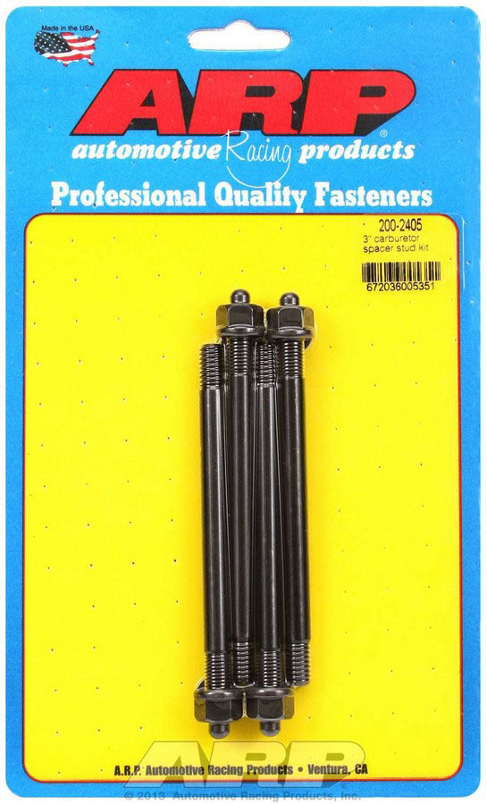 ARP Carburetor Stud Kit 5/16 x 4.700 OAL ARP200-2405