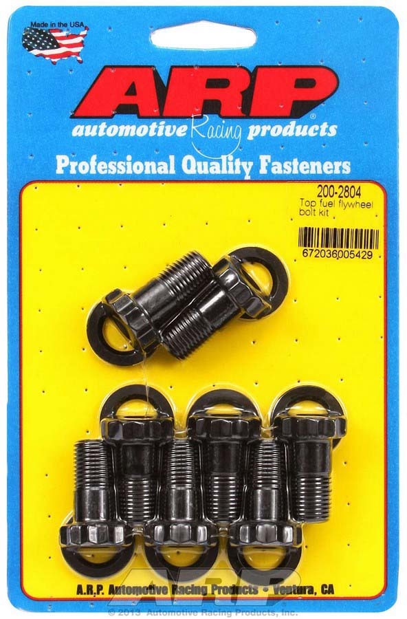 Arp Top Fuel Flywheel Bolt Kit MPN ARP200-2804