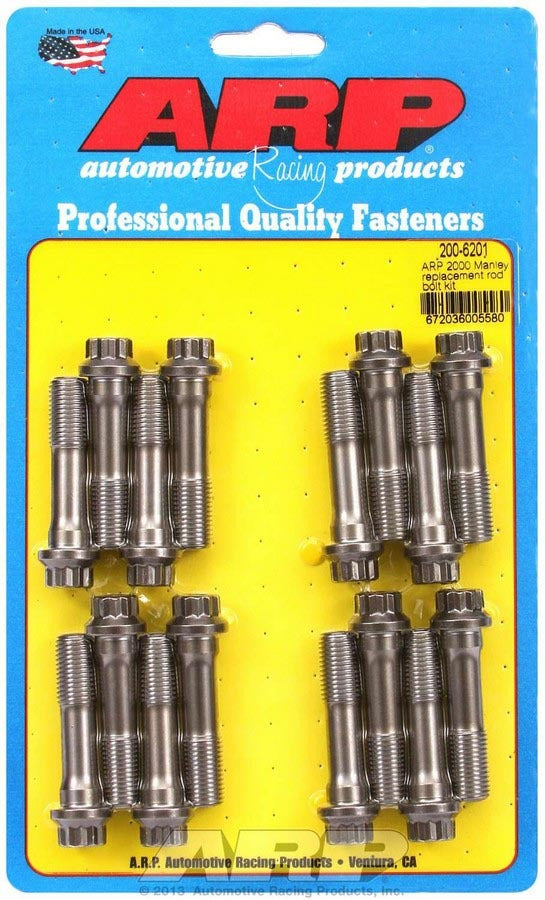 Arp Replacement Rod Bolt Kit 7/16 (16) MPN ARP200-6201