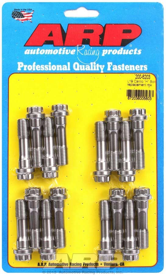 Arp Replacement Rod Bolt Kit 7/16 (16) MPN ARP200-6203