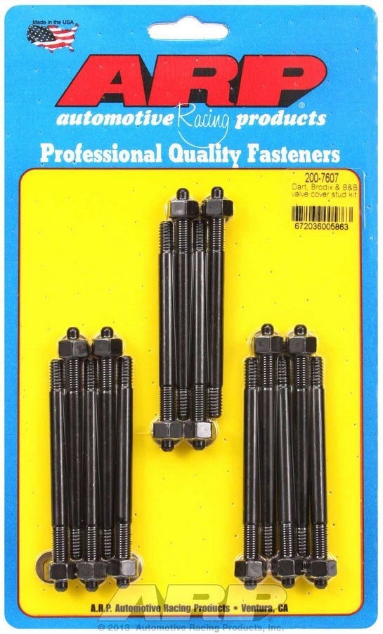 Arp Valve Cover Stud Kit 1/4 6pt. (14) MPN ARP200-7607