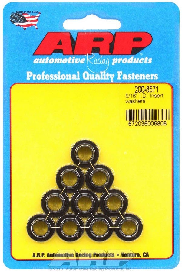 Arp Insert Washers - 5/16 ID (10) MPN ARP200-8571
