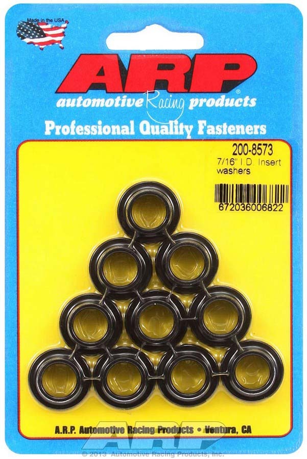 Arp Insert Washers - 7/16 ID (10) MPN ARP200-8573