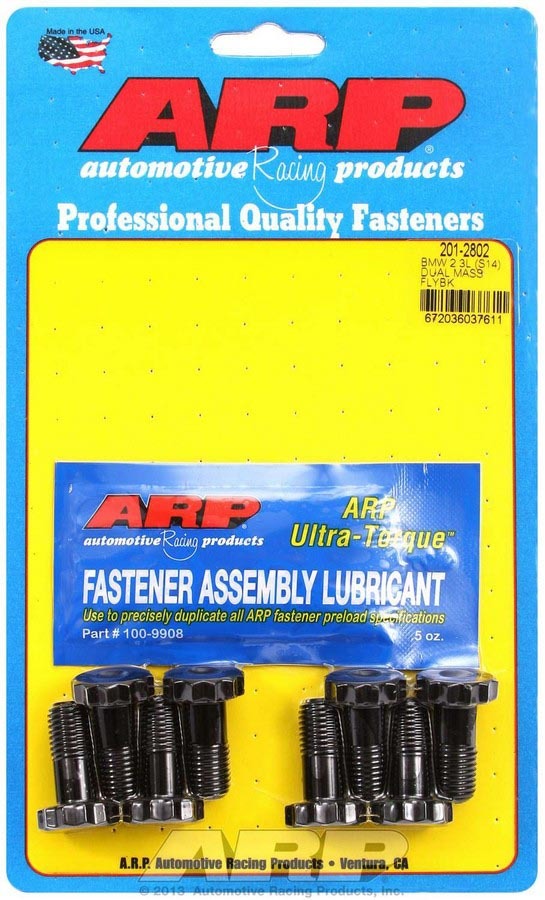 Arp Flywheel Bolt Kit - BMW 2.3L S14 Dual Mass MPN ARP201-2802 For BMW