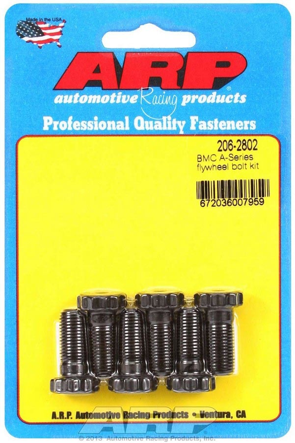 Arp BMC Flywheel Bolt Kit MPN ARP206-2802 For BMW