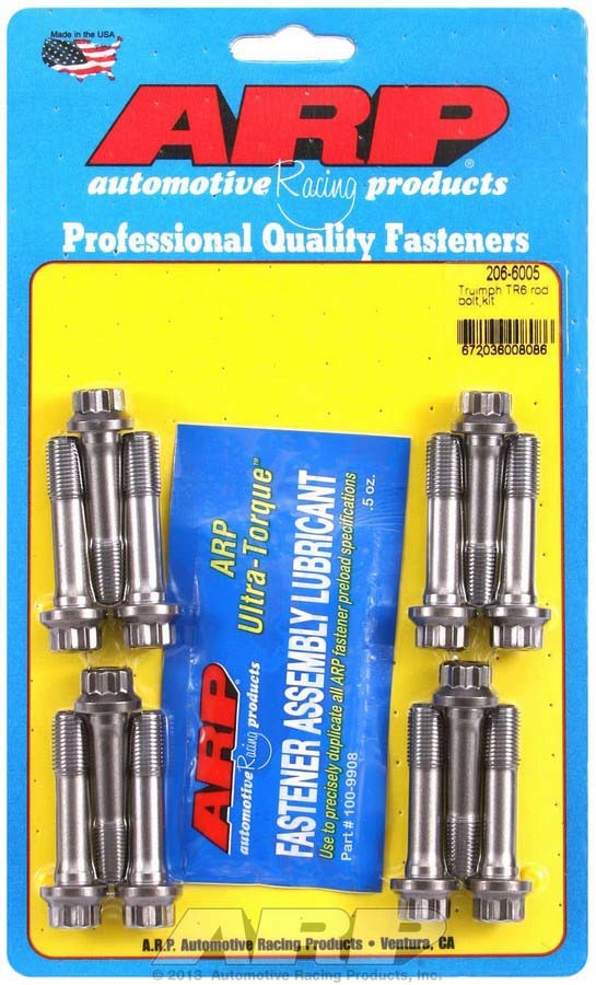 Arp Truimph Rod Bolt Kit - TR6 MPN ARP206-6005