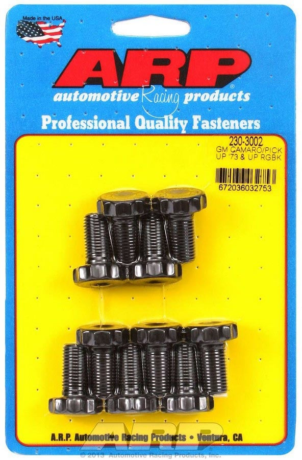 Arp GM Ring Gear Bolt Kit MPN ARP230-3002 For GM