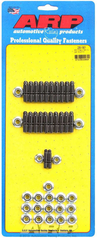 Arp BBC Oil Pan Stud Kit MPN ARP235-1901 For Chevy
