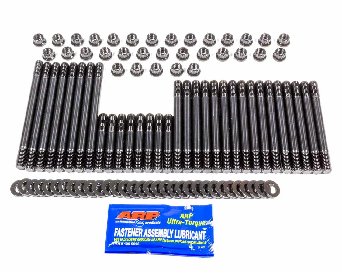 Arp BBC Head Stud Kit 12pt w/Dart Heads & BLocks MPN ARP235-4317 For Chevy