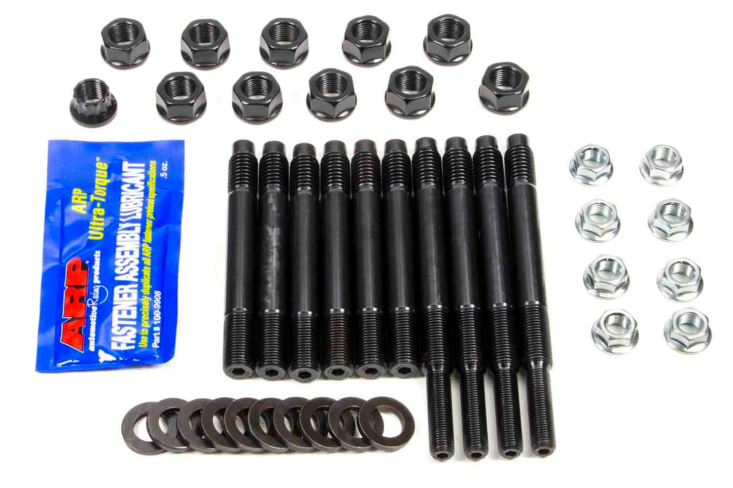 Arp BBC Main Stud Kit 2-Bolt w/Windage Tray MPN ARP235-5502 For Chevy