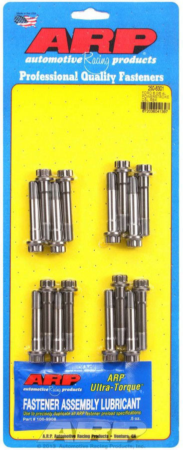 Arp Ford Rod Bolt Kit - 6.0/6.4L Diesel MPN ARP250-6301 For Ford