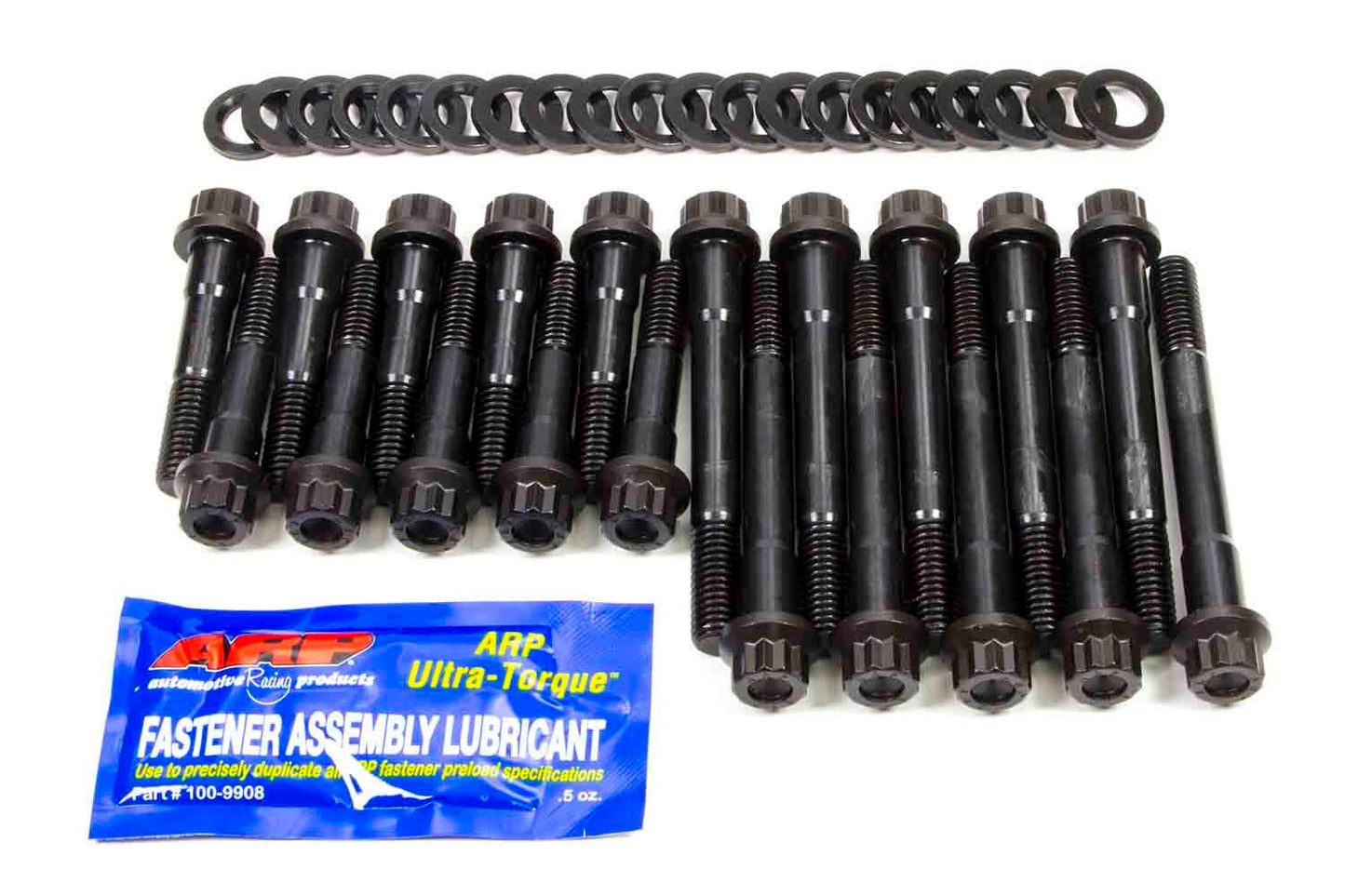 Arp SBF Head Bolt Kit 12pt. MPN ARP254-3708 For Ford