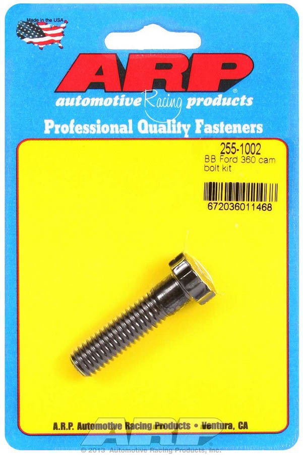 ARP BBF Cam Bolt Kit ARP255-1002