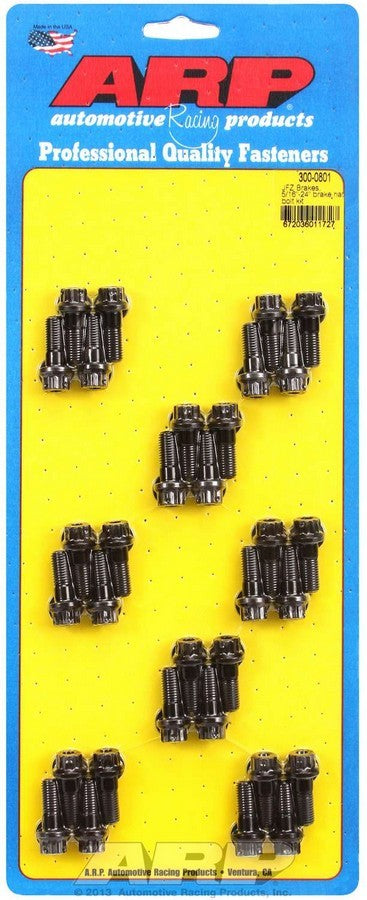 Arp JFZ Brake Hat Bolt Kit 5/16-24 MPN ARP300-0801
