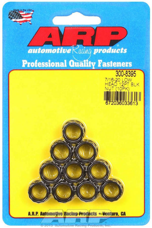 ARP 7/16-20 12pt. Nuts (10) ARP300-8395