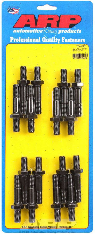 Arp SBC Rocker Arm Stud Kit MPN ARP334-7202 For Universal use