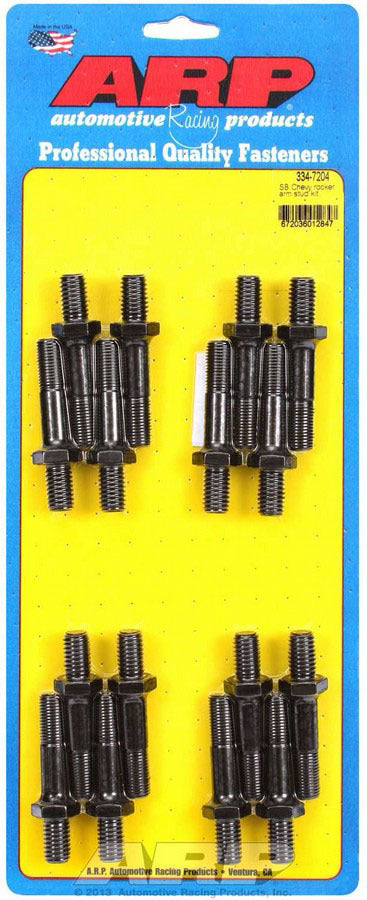 Arp SBC Rocker Arm Stud Kit MPN ARP334-7204 For Universal use