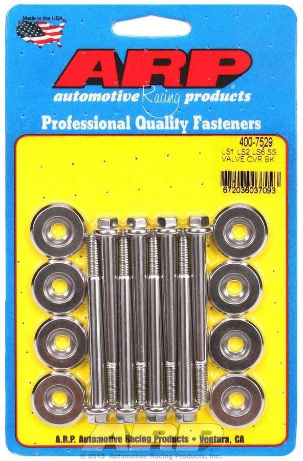 Arp Valve Cover Bolt Kit 6pt GM LS1/LS2 MPN ARP400-7529 For GM LS-Series