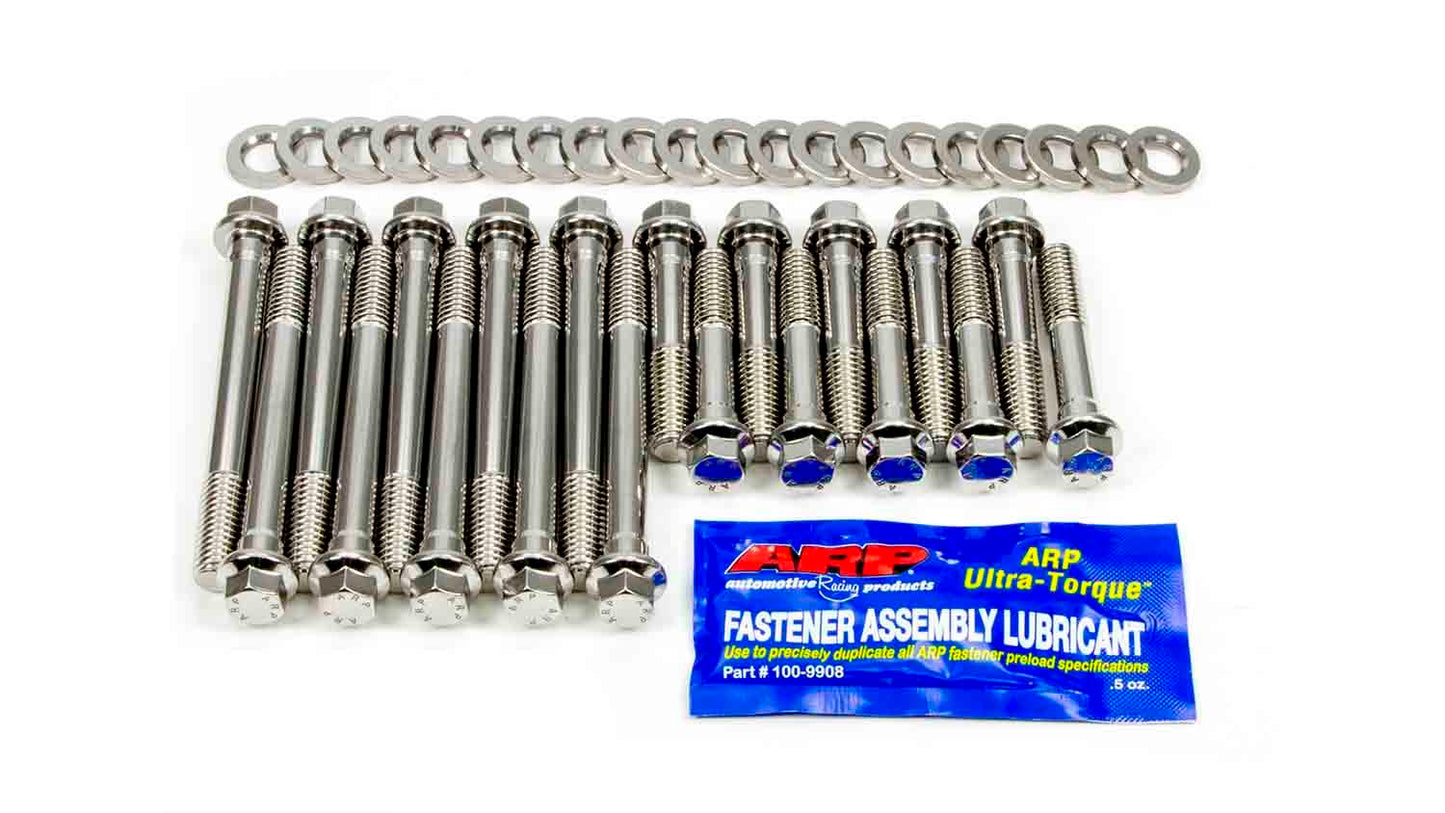 Arp SBF S/S Head Bolt Kit 6pt. MPN ARP454-3601 For Ford